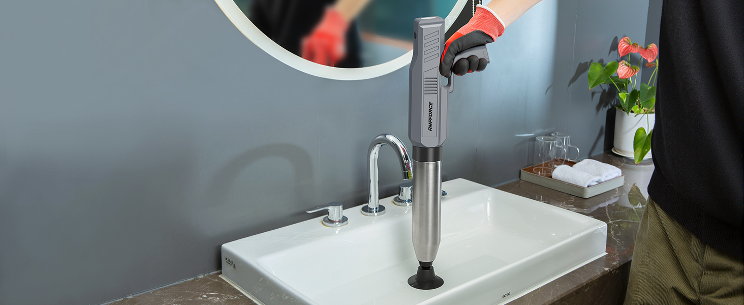 High-Pressure Air Plunger