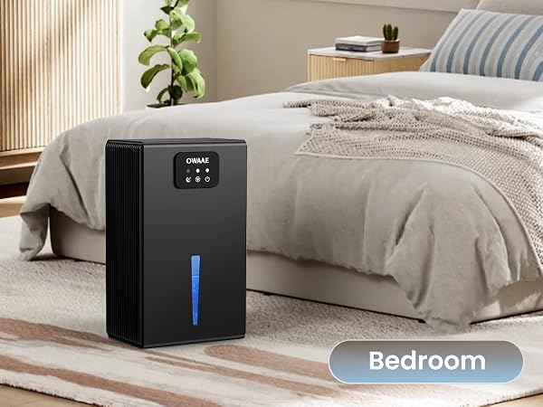 dehumidifier for bedroom