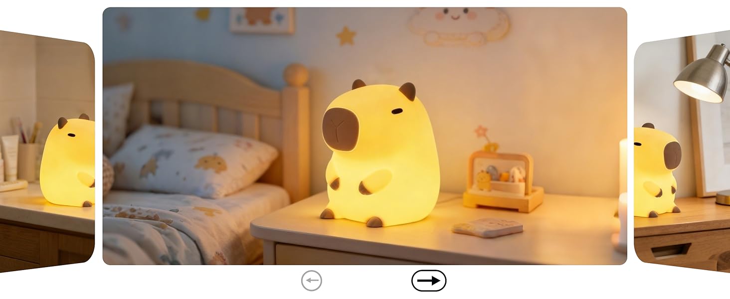 capybara night light