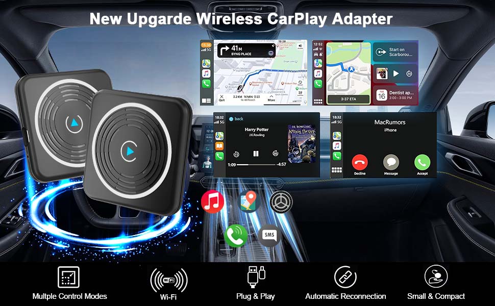 wireless carplay