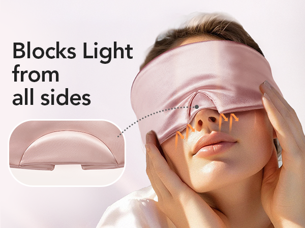silk sleep masks for women