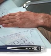 uniball Jetstream RT Retractable Ballpoint Pens with 0.7mm Fine Point, Black, 3 Count