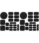 AOUTACC Universal Airsoft Helmet Pads,Comfortable Helmet Replacement Foam Padding Kits Accessorie...