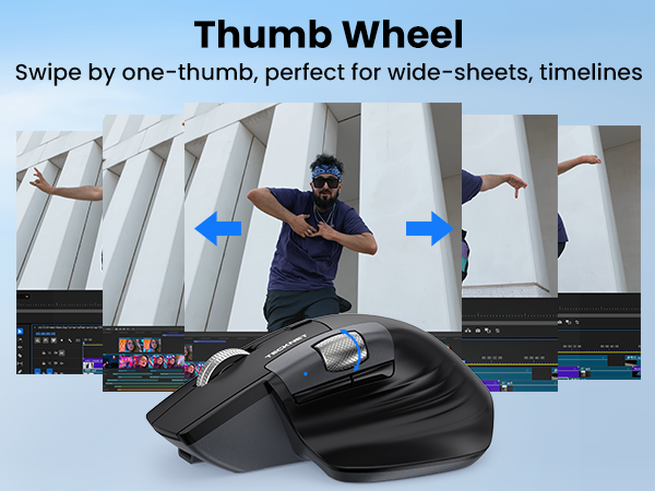 Rechargeable mouse