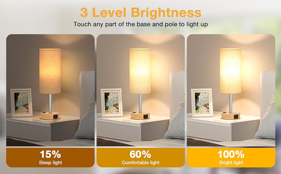 dimmable table lamp