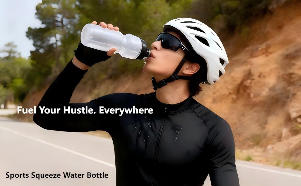 Wide mouth water bottle biking water bottle road bike water bottle sport bottle