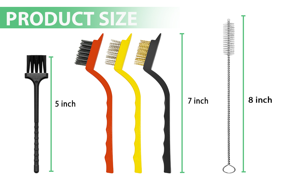 crevice cleaning brush