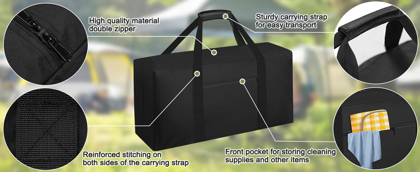 Folding Chair Storage Bag