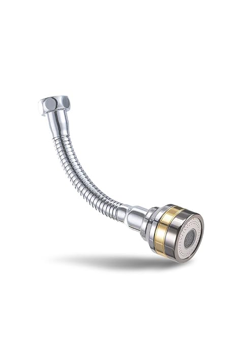 swivel faucet extender