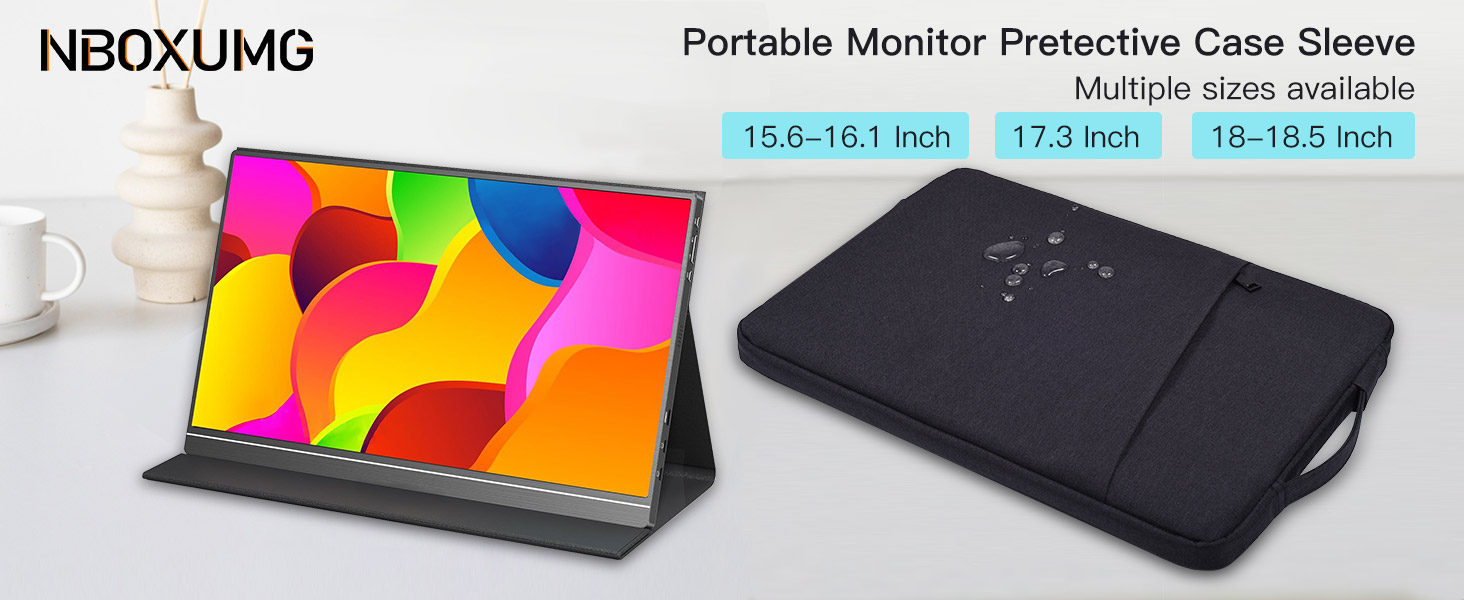 Portable Monitor Case Sleeve
