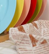 pink plates
