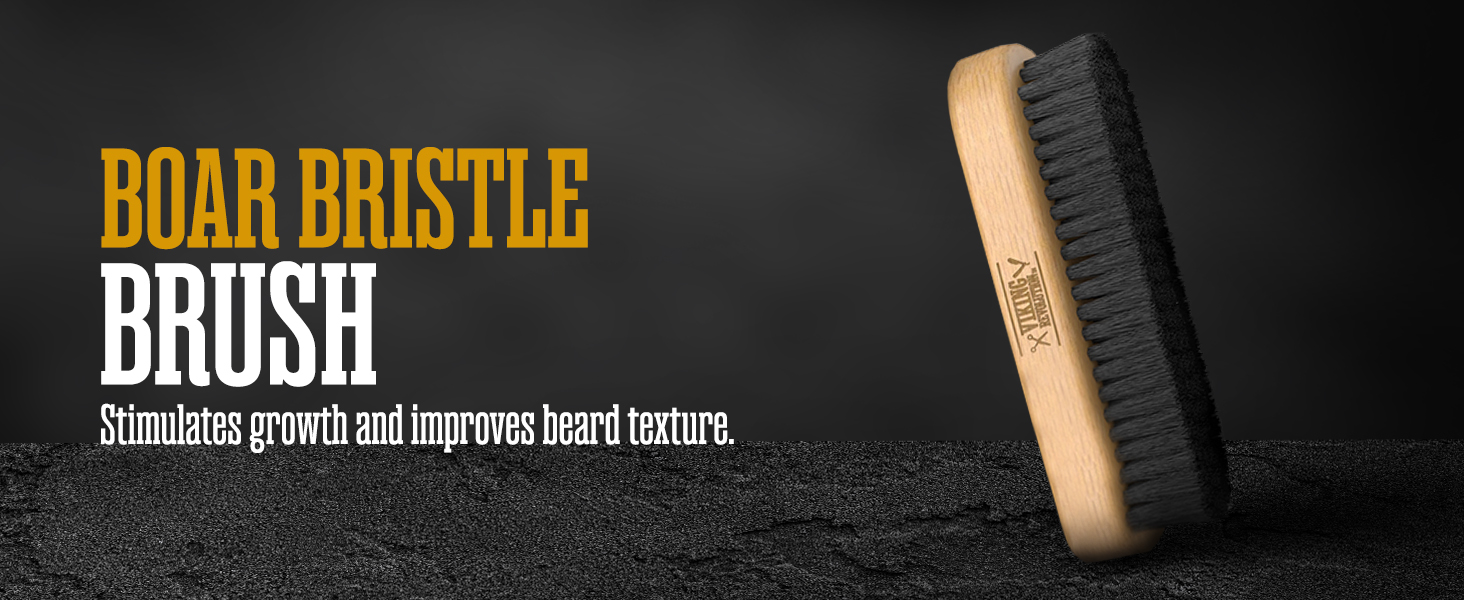 Boar Bristle Brush