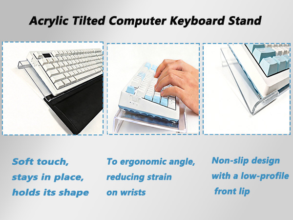 4-Level Height Adjustment, Ergonomic Holder