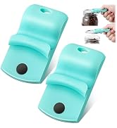 2 Pack Canning Jar Opener with Magnets, Mason Jar Opener For Canning Lids, Regular and Wide Mouth...