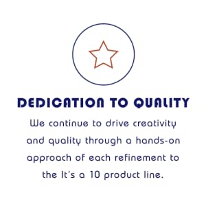 Dedication to quality