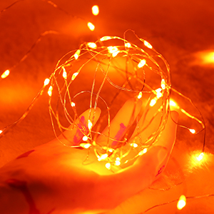 led orange lights