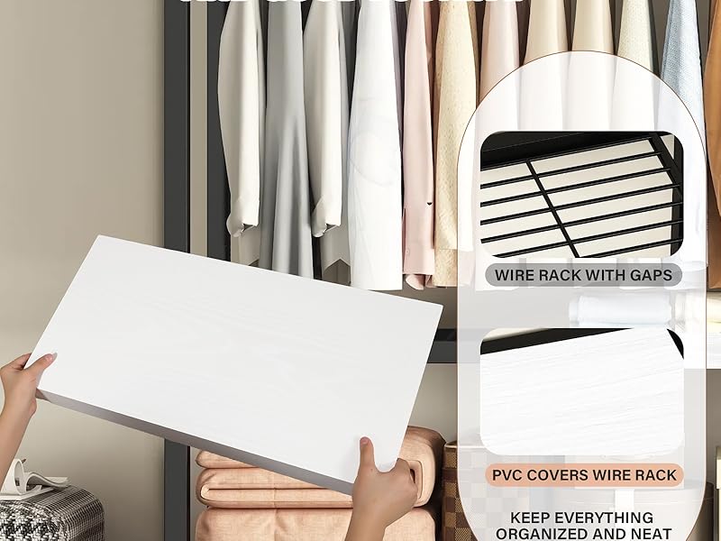 Laundry Room Wire Shelf