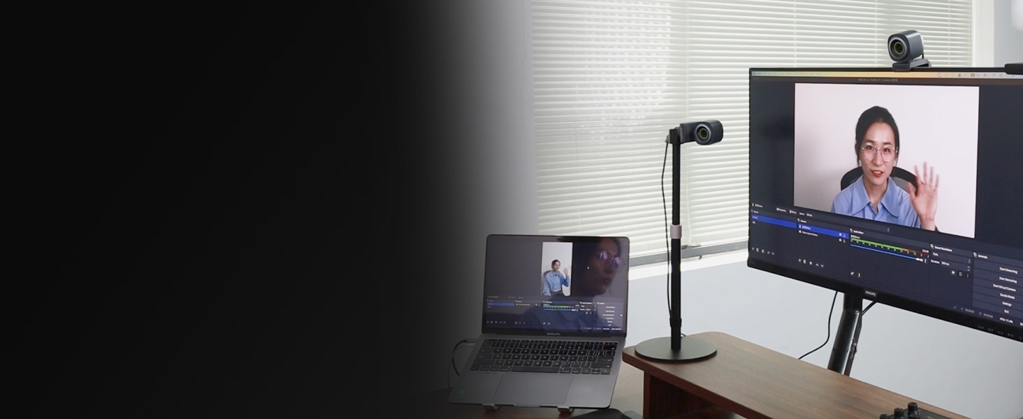 computer webcam with microphone