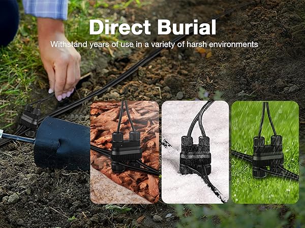 landscape connectors