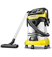 Kärcher - WD 6 P S Multi-Purpose Wet-Dry Vacuum Cleaner - 8.0 Gallon - With Attachments – Blower ...
