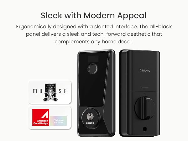 Sleek with Modern Appeal