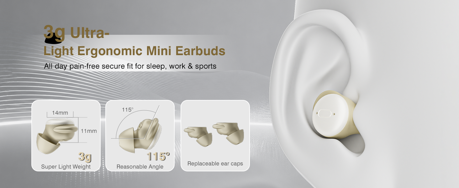 noise canceling earbuds for sleeping