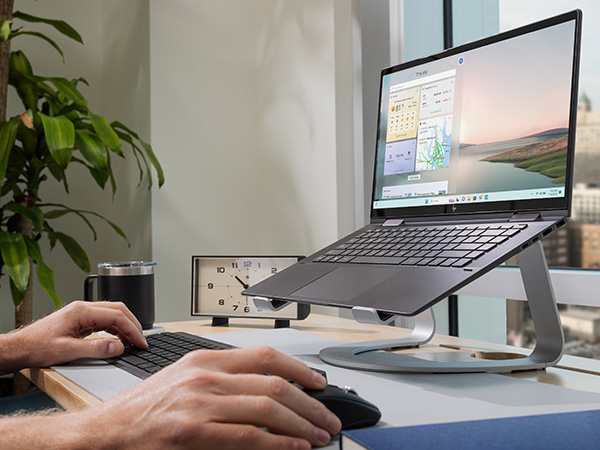 pair with a keyboard and mouse for an ergonomic setup
