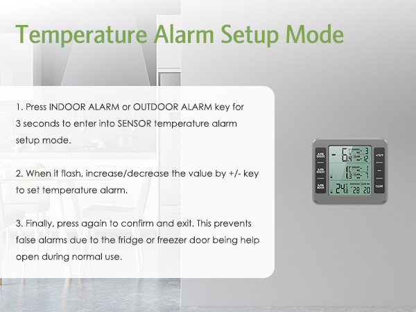 Refrigerator Thermometer