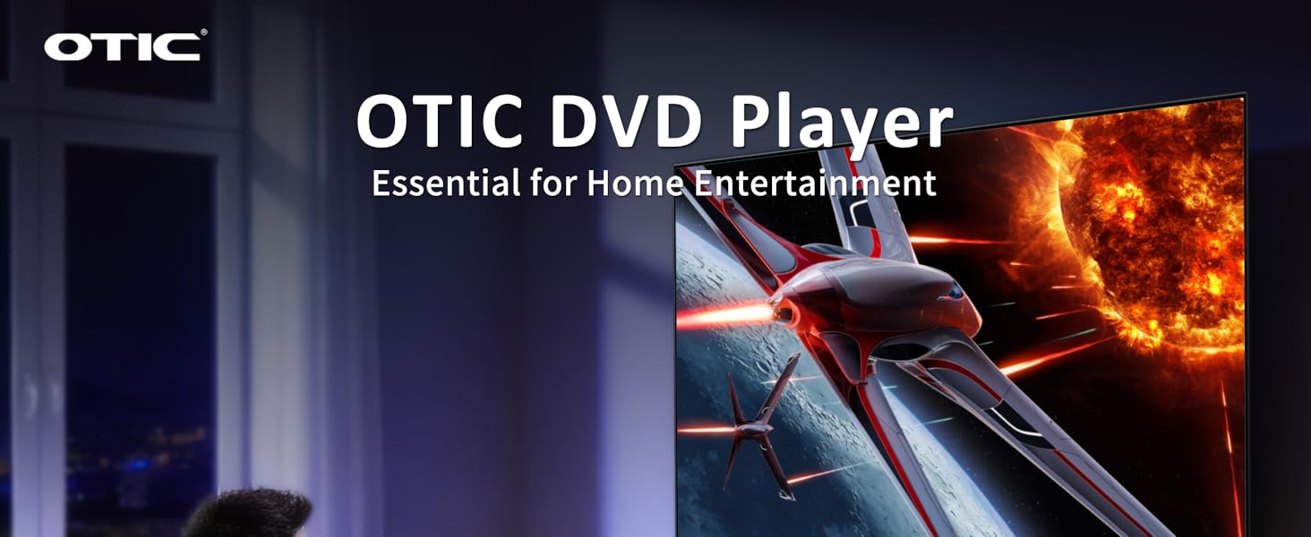 DVD player for TV