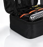 113Pcs 3D Printer Tool Kit and Accessories with Case incl. Scrapers, Pliers, Files, Deburring, No...