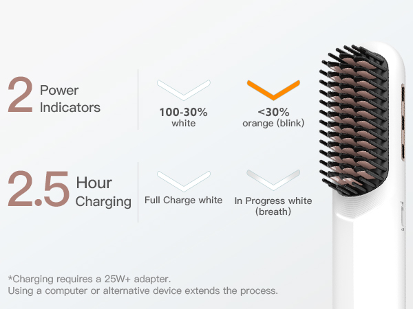 straightening brush