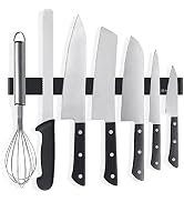 Rich&Ray Magnetic Knife Strip No Drilling, Kitchen Knife Magnetic Holder for Wall, Kitchen Access...