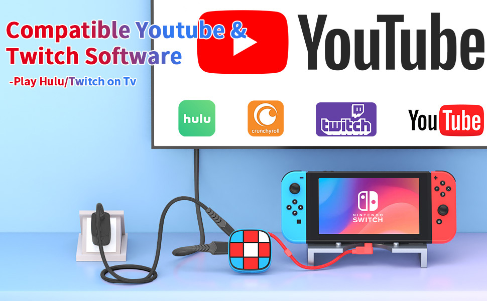 switch dock switch tv dock switch hdmi adapter nintendo switch dock switch docking station