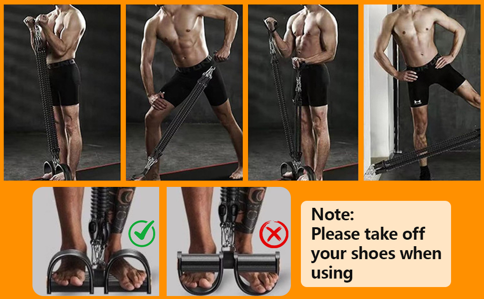 Pedal Resistance Band