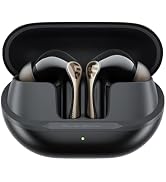 SoundPEATS Air5 Pro+ Wireless Earbuds, LDAC & aptX Lossless, xMEMS Warm Treble Hi-Res Audio, Hybr...