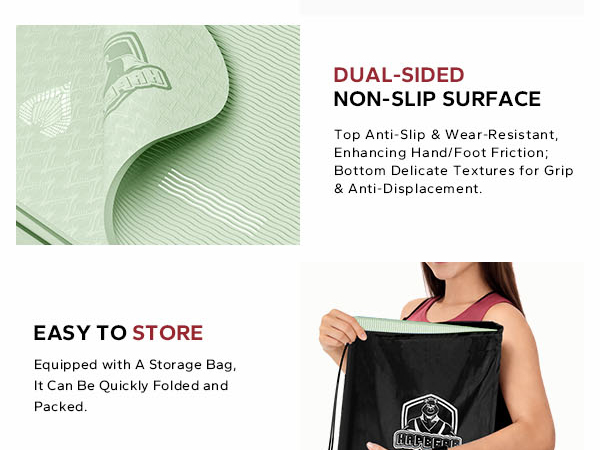 Foldable Yoga Mat