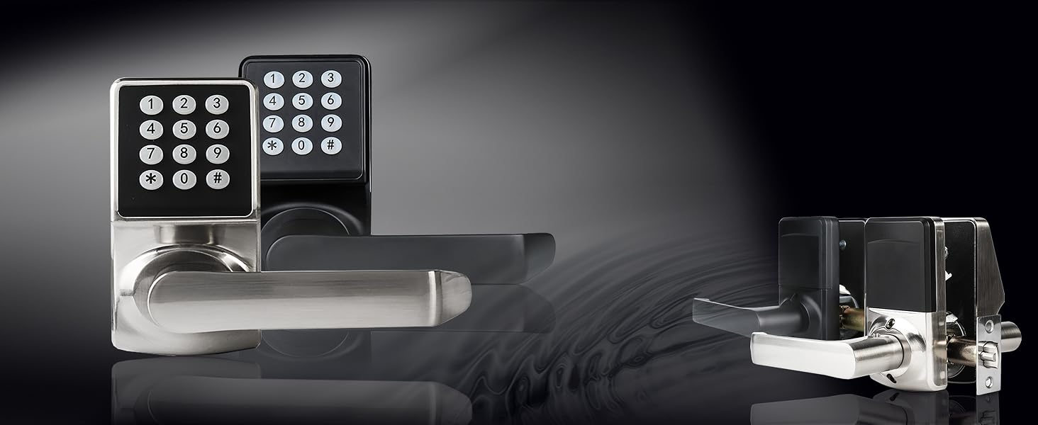 Heavy duty electronic locks