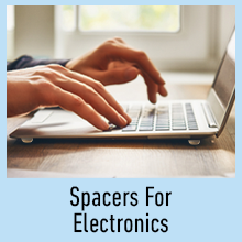 Rubber feet for electronics