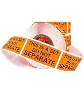 Super Sticky 3 Pack This Is A Set Do Not Separate Labels. Perforated 1x2in Self Adhesive, Sold As...