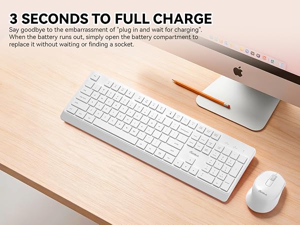 FOPATO K503 wireless keyboard and mouse