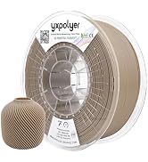 YXPOLYER ABS Filament Marble Series 3D Printing Filament 1.75mm 1kg, Grey Beige Textured Tan 3D P...