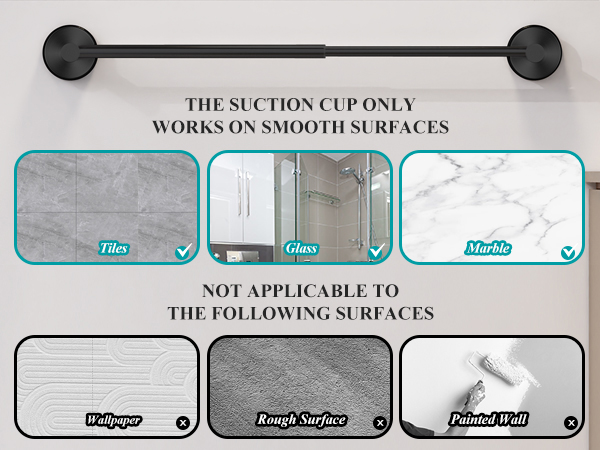 Towel Bar for Bathroom Wall