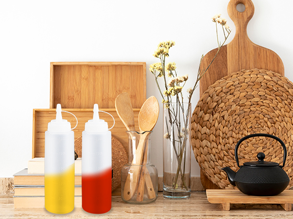 Condiment Squeeze Bottles