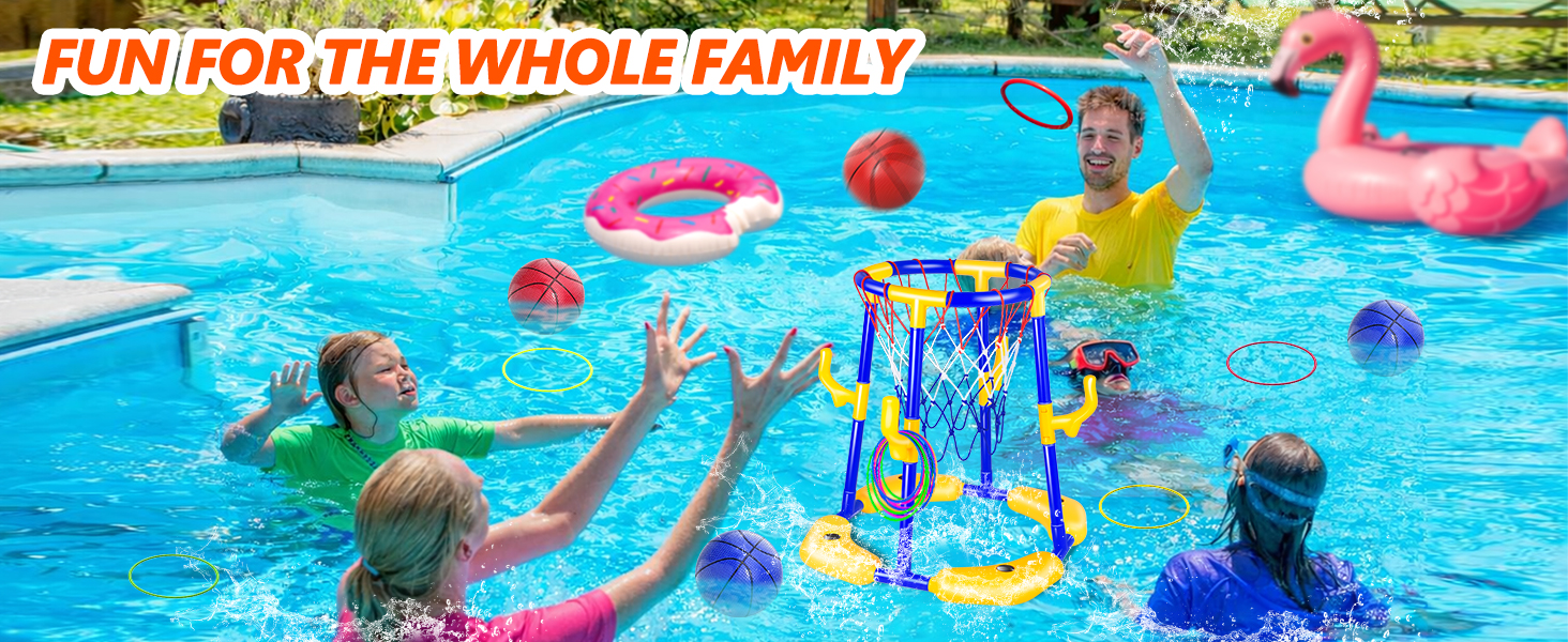 pool games for adults and family