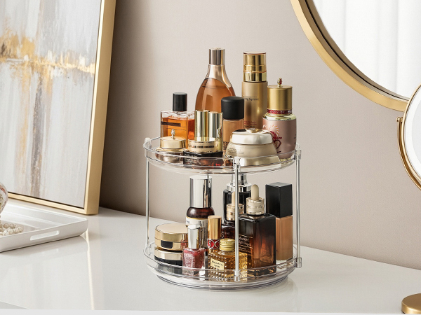lazy susan turntable organizer