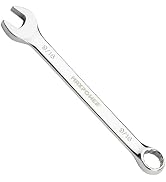 MAXPOWER 9/16 Inch Combination Wrench Set, Professional Open and Box End Spanners with Mirror Fin...