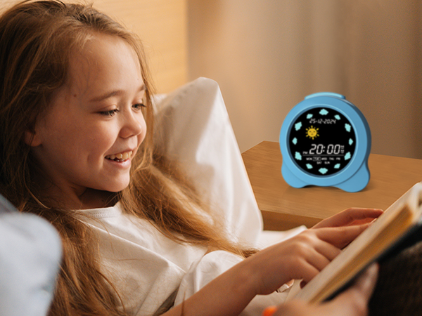 Kids Digital Alarm Clock Colorful