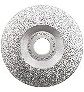 SHDIATOOL Diamond Grinding Cup Wheel 4-1/2 Inch for Granite Marble Iron Steel Masonry Convex Vacu...