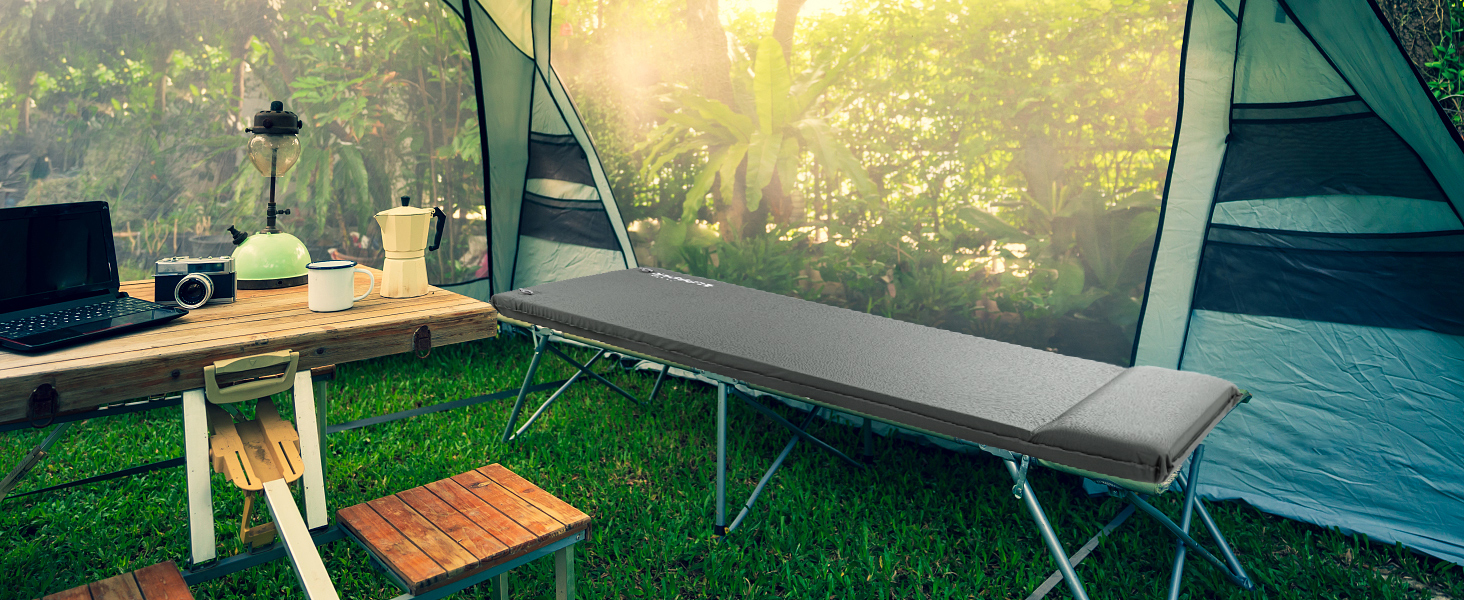 sleeping pad gray