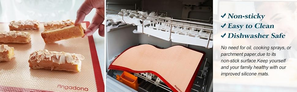 silicone baking mats